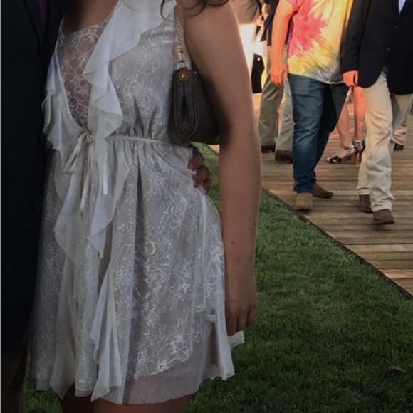 FOR LOVE & LEMONS LACE DRESS - Picture 1 of 3